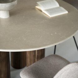 Stoel Lynn - beige fletcher
