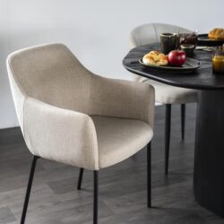 Stoel Paul - mosterd Linea