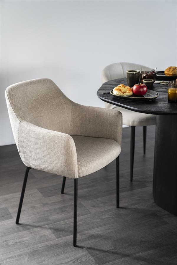 Stoel Paul - mosterd Linea