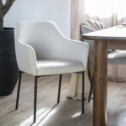 Stoel Paul - mosterd Linea