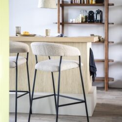 Barstoel Luka - taupe Copenhagen