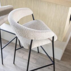 Barstoel Luka - taupe Copenhagen