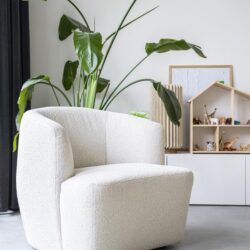 Fauteuil Charlotte - beige Copenhagen