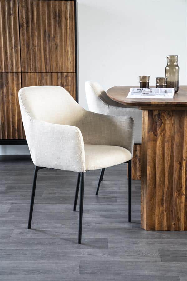 Stoel Paul - beige Linea