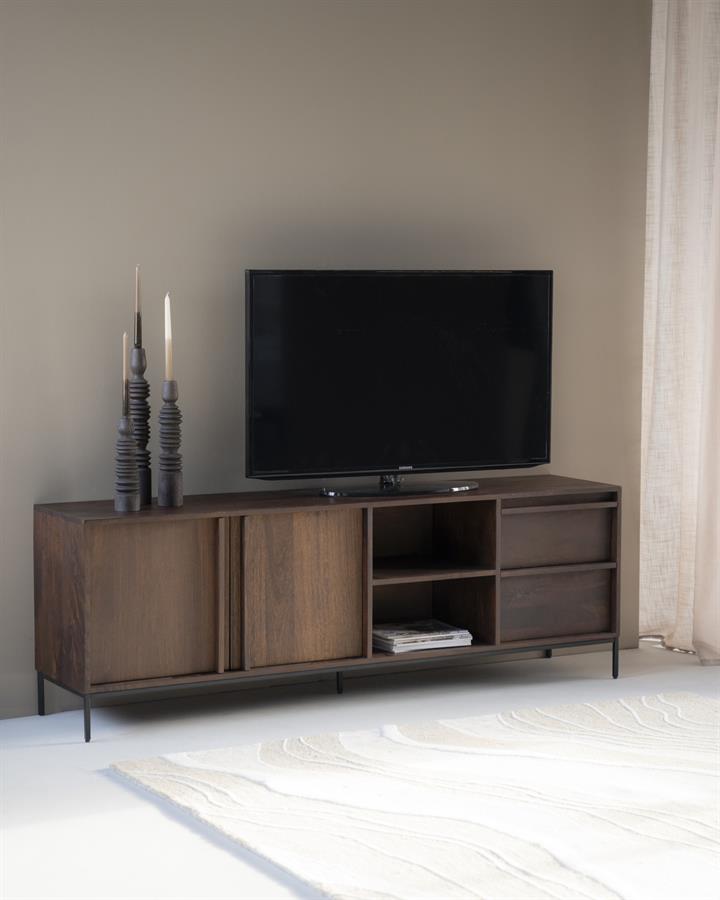 TV meubel Jimmy - 2drs. 2 laden