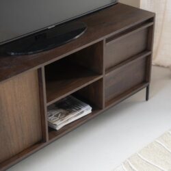 TV meubel Jimmy - 2drs. 2 laden