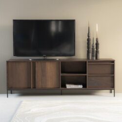 TV meubel Jimmy - 2drs. 2 laden