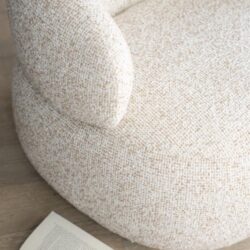 Fauteuil Maeve - beige Maywood