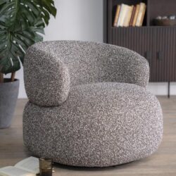 Fauteuil Maeve - taupe Maywood