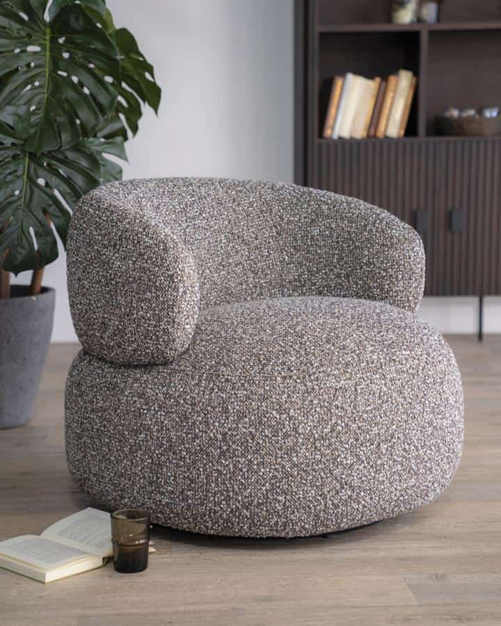 Fauteuil Maeve - taupe Maywood