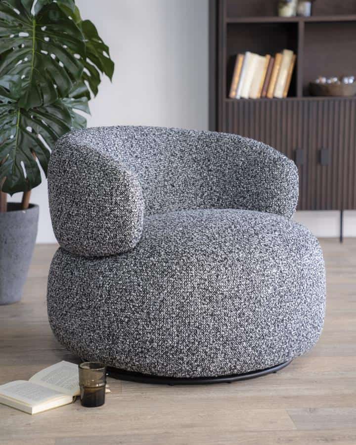 Fauteuil Maeve - zwart Maywood