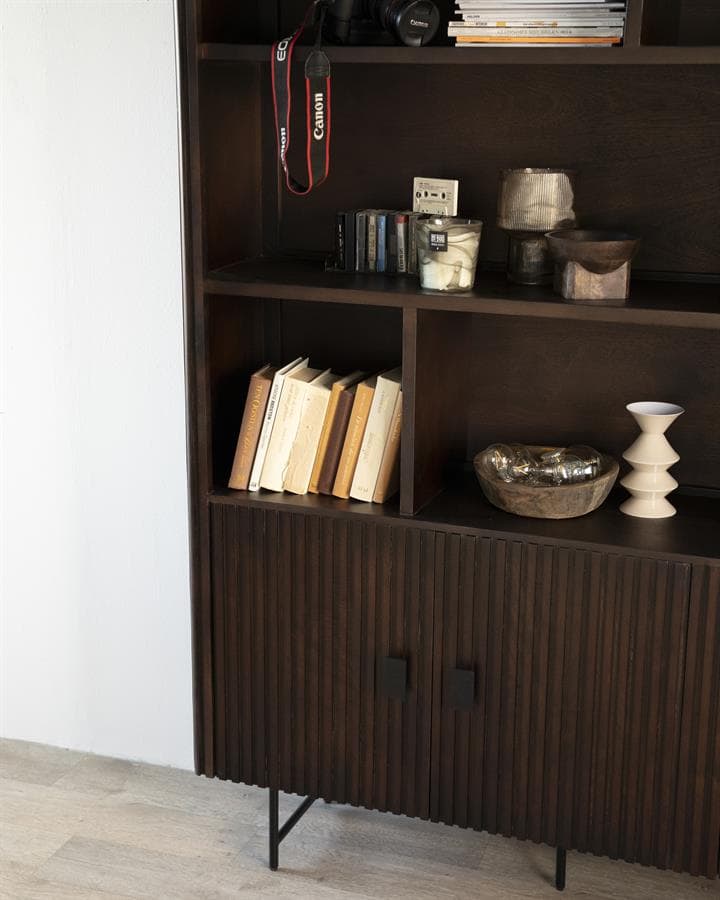 Wandkast Remi - bruin