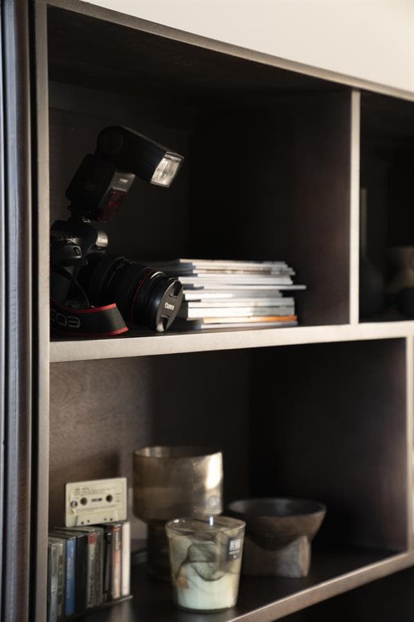 Wandkast Remi - bruin