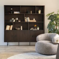 Wandkast Remi - bruin