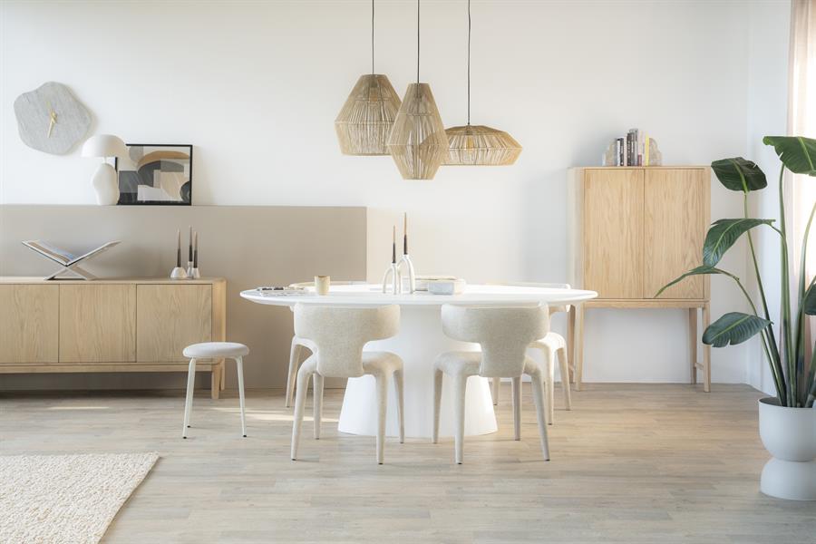 Eettafel Elin ovaal 200 cm