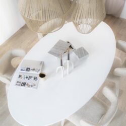 Eettafel Elin ovaal 200 cm