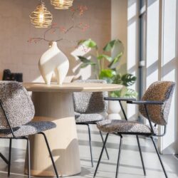 Eettafel Nola 130x76