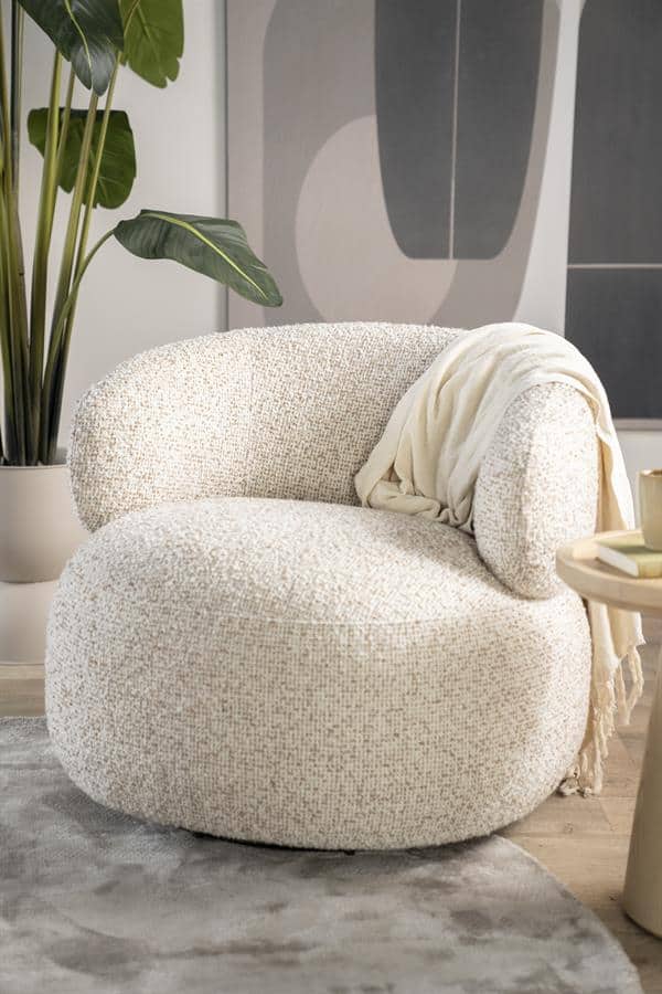 Fauteuil Maeve - beige Maywood