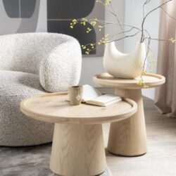 Bijzettafel Leia 46x49