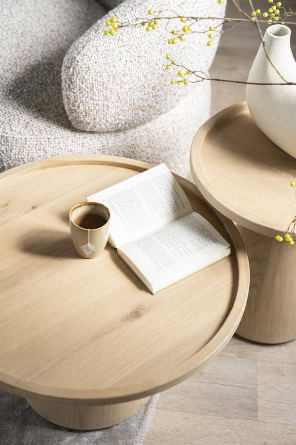 Bijzettafel Leia 46x49