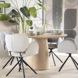 Eettafel Nola 130x76