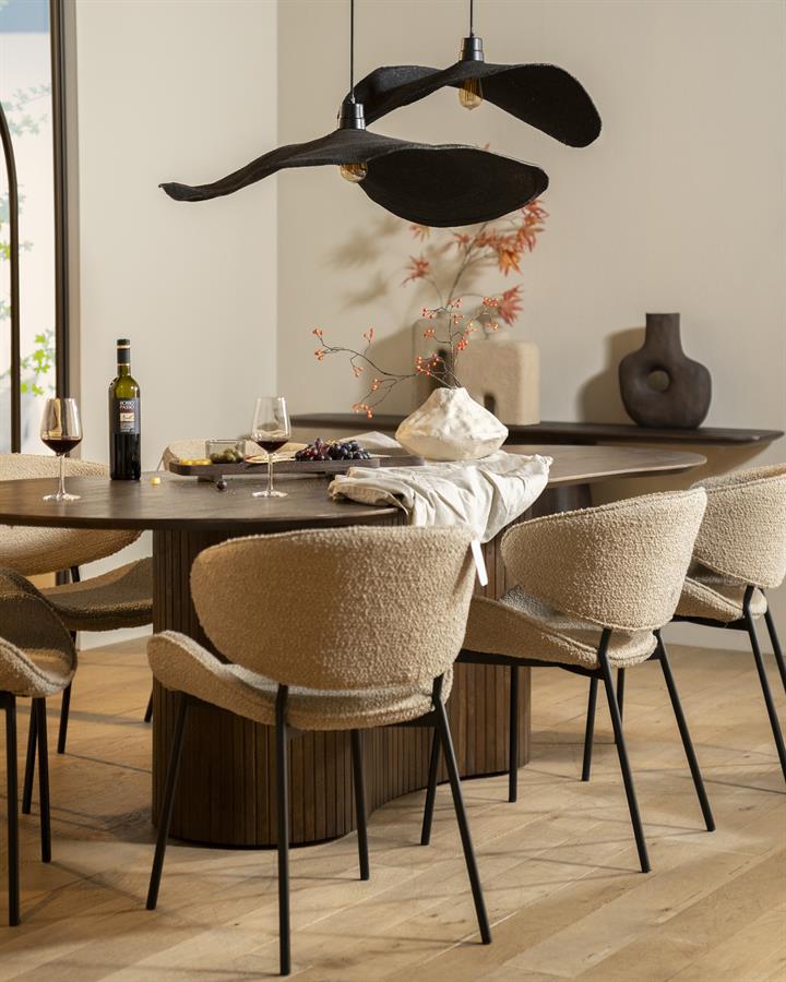 Eettafel Jordy - 250x110 cm