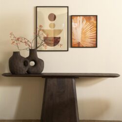 Sidetable Aron 180x40 – bruin