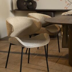 Stoel Tess - bruin Spark