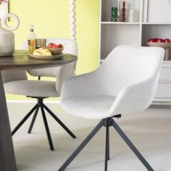 Stoel Mamé - beige Houston