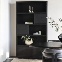 Kabinet Helsinki 120x220 cm - zwart