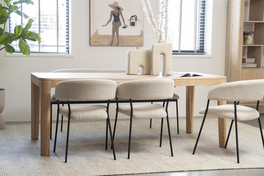 Eettafel Harvey 200x100
