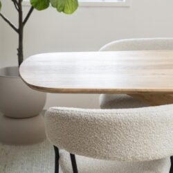 Eettafel Nikki 200x100 - naturel