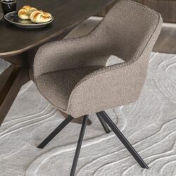 Stoel Fabio - bruin Spark