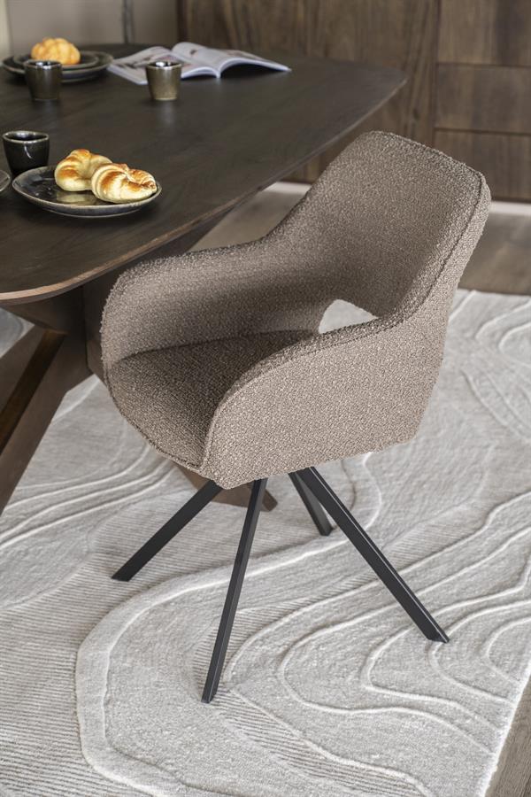 Stoel Fabio - bruin Spark