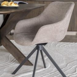 Stoel Mamé - bruin Houston