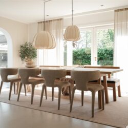 Stoel Dave - taupe Porto