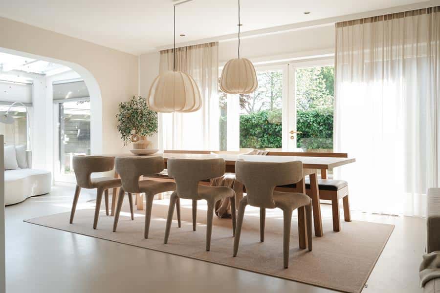 Stoel Dave - taupe Porto