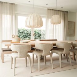 Stoel Dave - taupe Porto