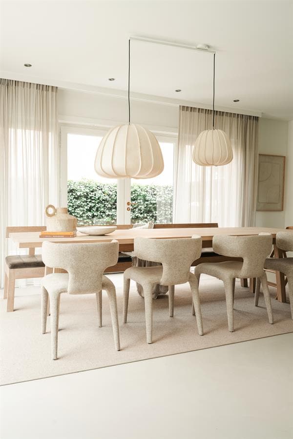 Stoel Dave - taupe Porto