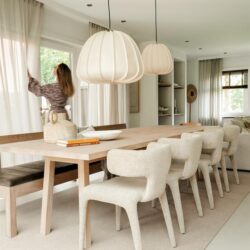 Stoel Dave - taupe Porto