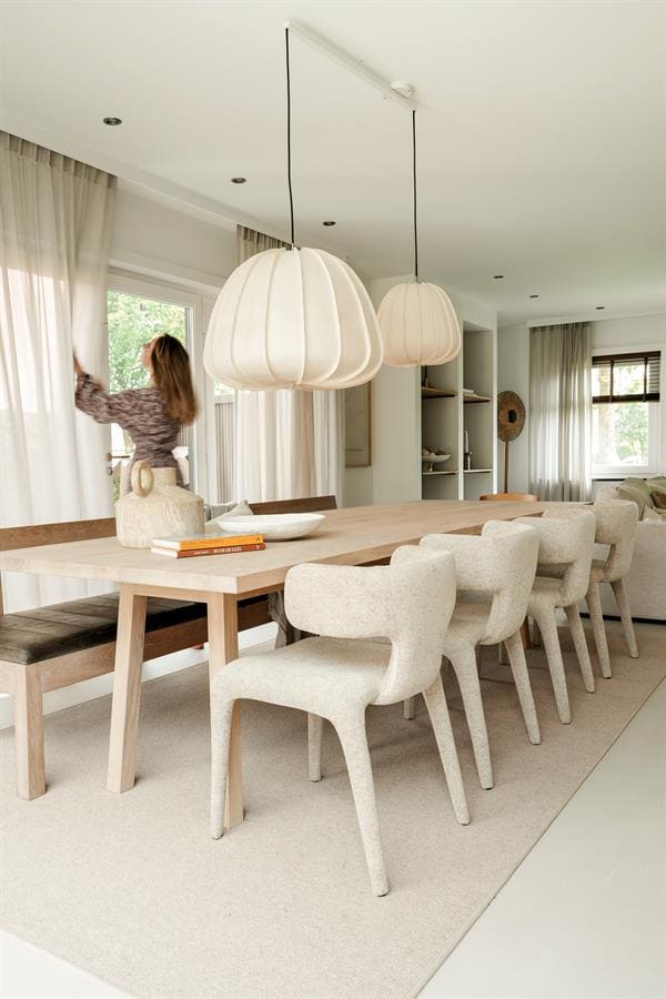 Stoel Dave - taupe Porto