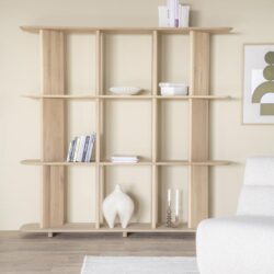 Wandkast Ty - naturel