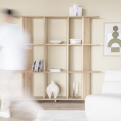 Wandkast Ty - naturel