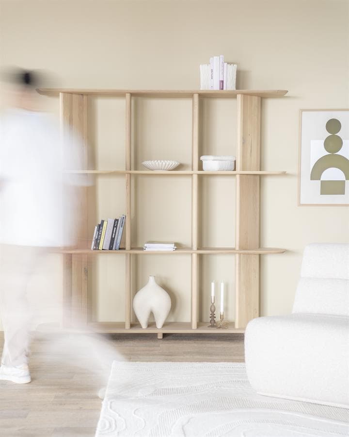 Wandkast Ty - naturel