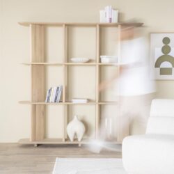 Wandkast Ty - naturel