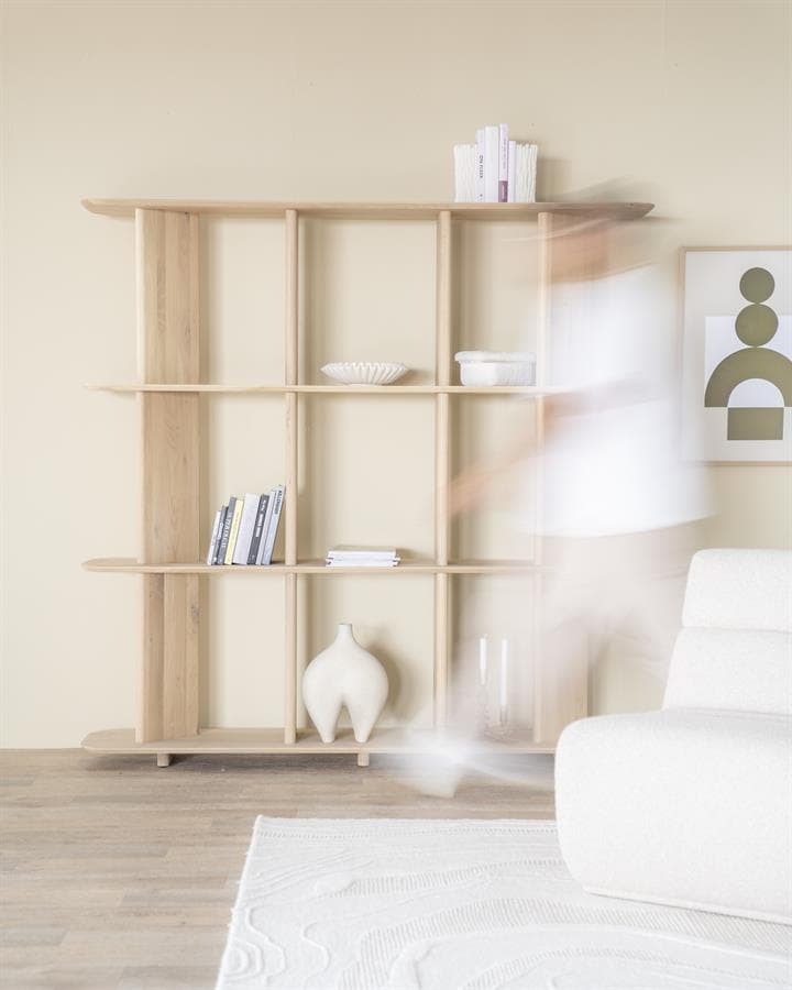 Wandkast Ty - naturel