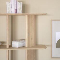 Wandkast Ty - naturel