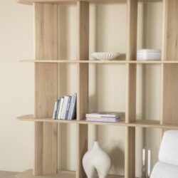 Wandkast Ty - naturel