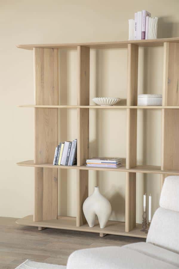 Wandkast Ty - naturel