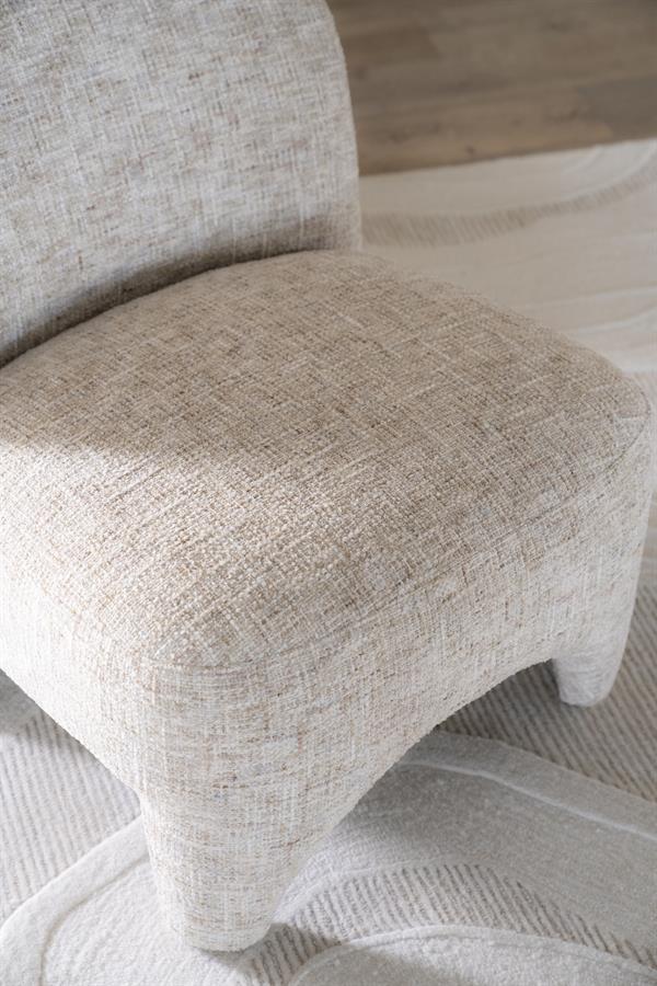 Fauteuil Owen - taupe Batea